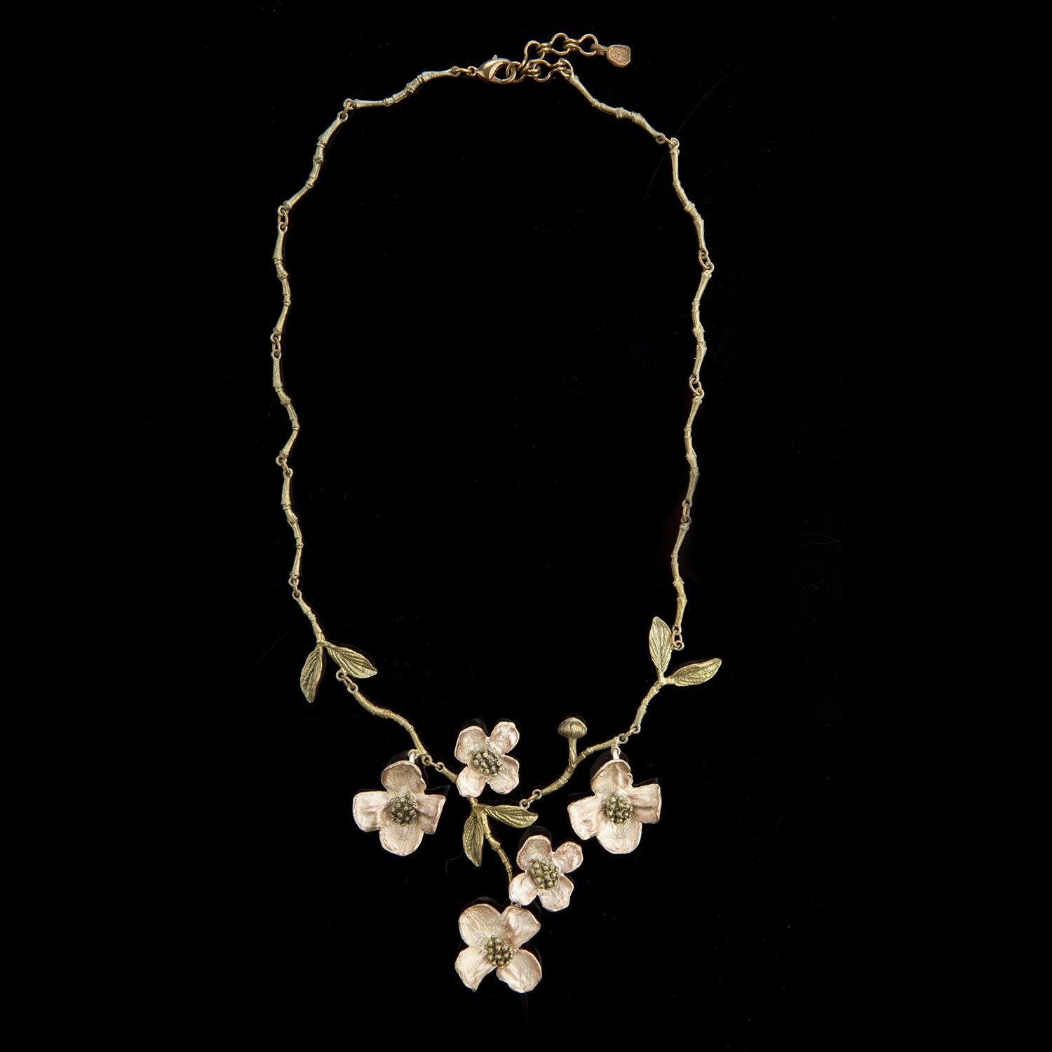 Dogwood Necklace - Michael Michaud Jewellery