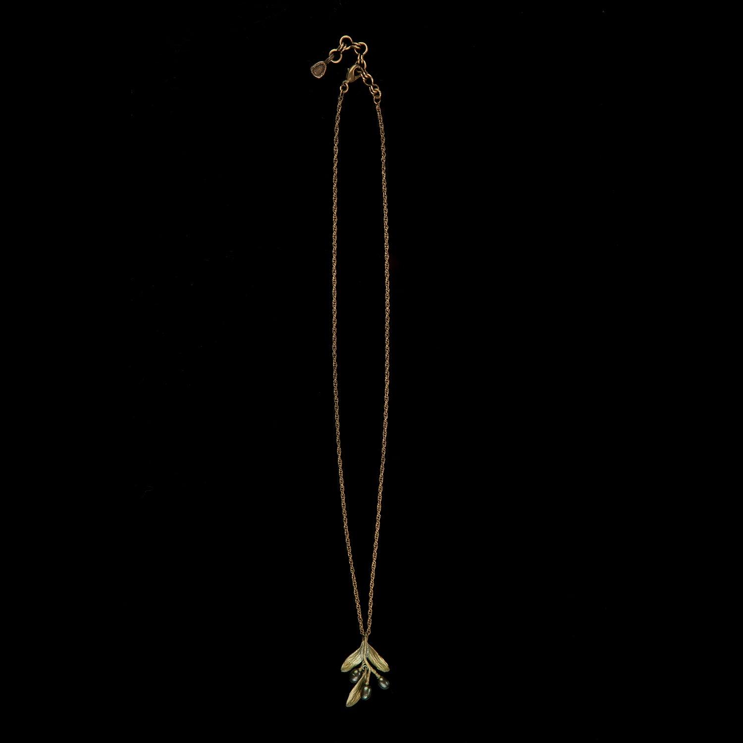 Olive Pendant - Michael Michaud Jewellery