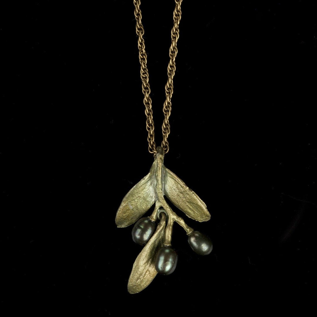 Olive Pendant - Michael Michaud Jewellery