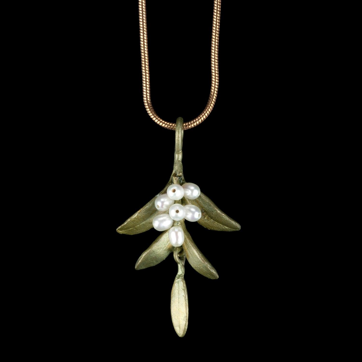 Flowering Myrtle Pendant - Michael Michaud Jewellery