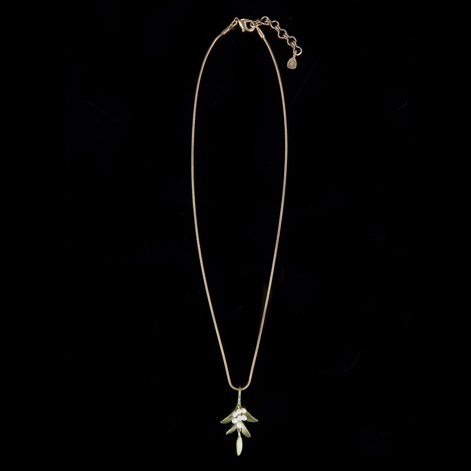 Flowering Myrtle Pendant - Michael Michaud Jewellery