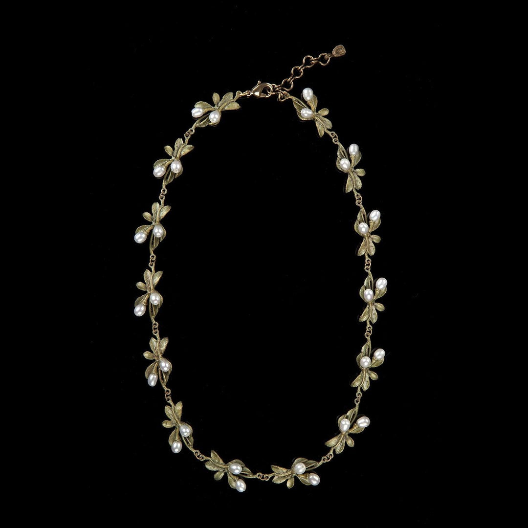 Orange Blossom Necklace - Leaves - Michael Michaud Jewellery