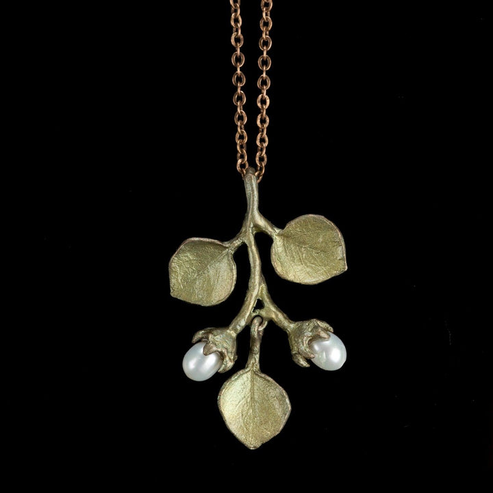 Survivor Tree Pendant - Leaves - Michael Michaud Jewellery