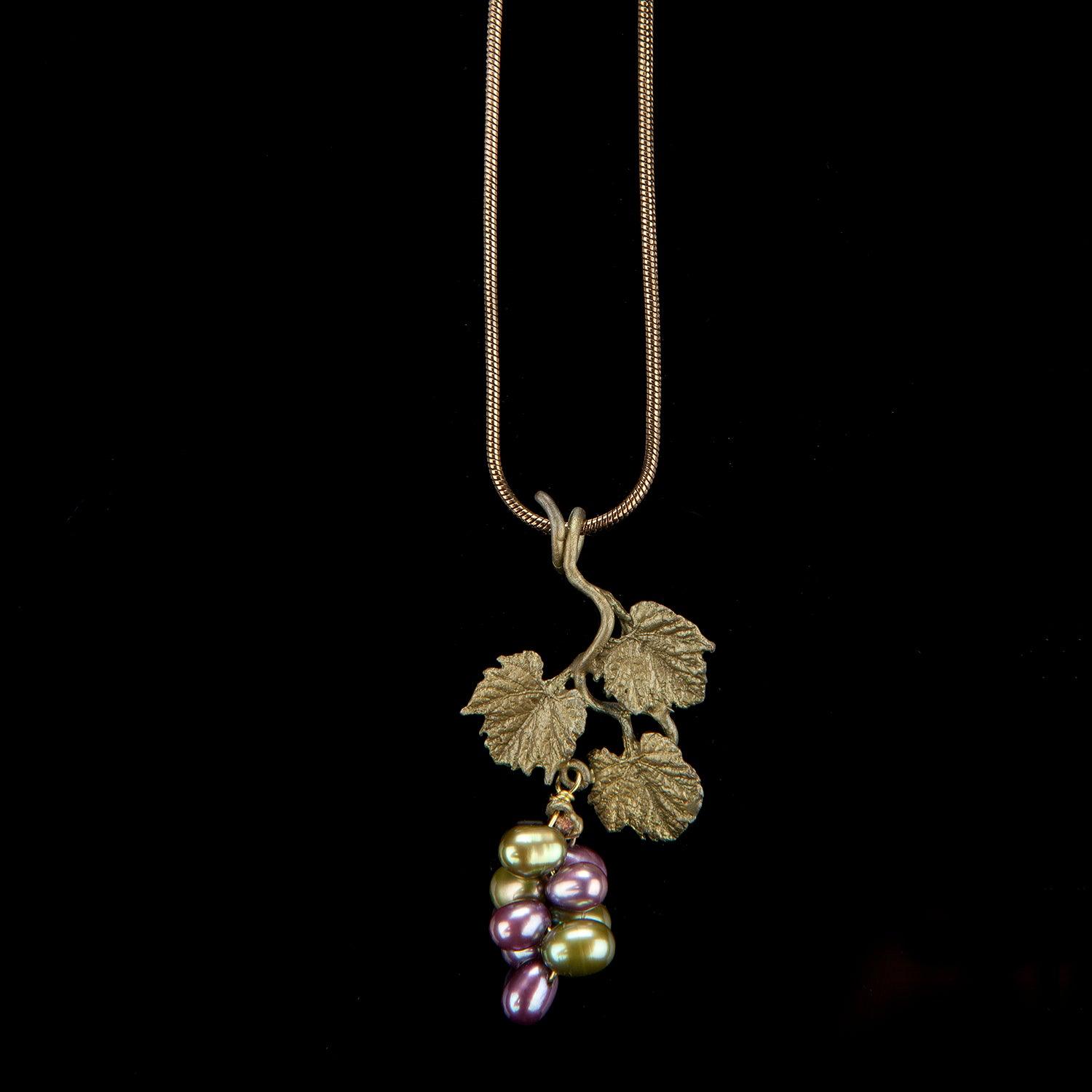 Grape Vines Pendant - Michael Michaud Jewellery