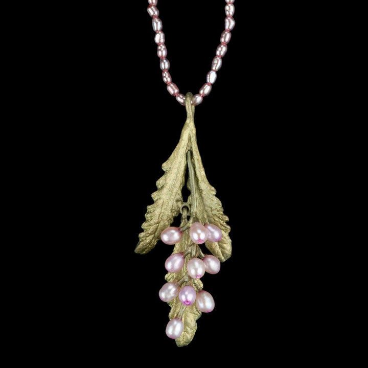 French Lavender Pendant - Sprigs - Michael Michaud Jewellery