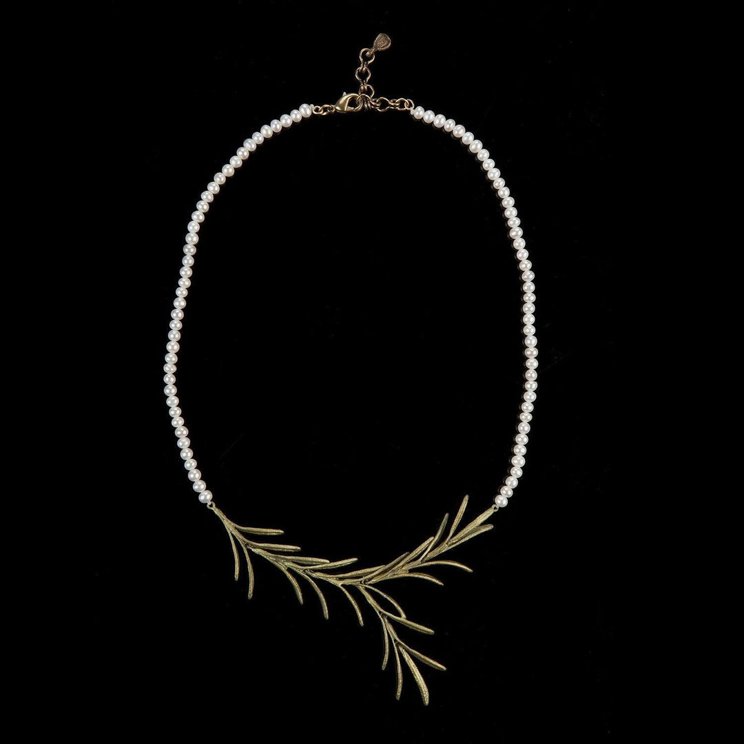 Rosemary Necklace - Pearl Contour - Michael Michaud Jewellery