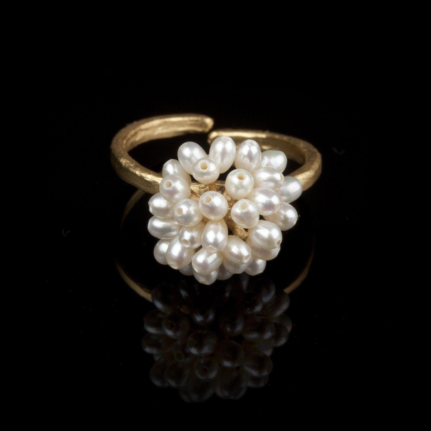 Dandelion Ring - Michael Michaud Jewellery