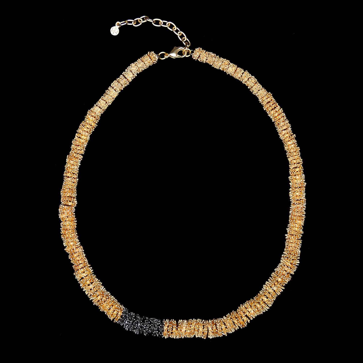 Gone To Seed Necklace - Two Tone Contour - Michael Michaud Jewellery