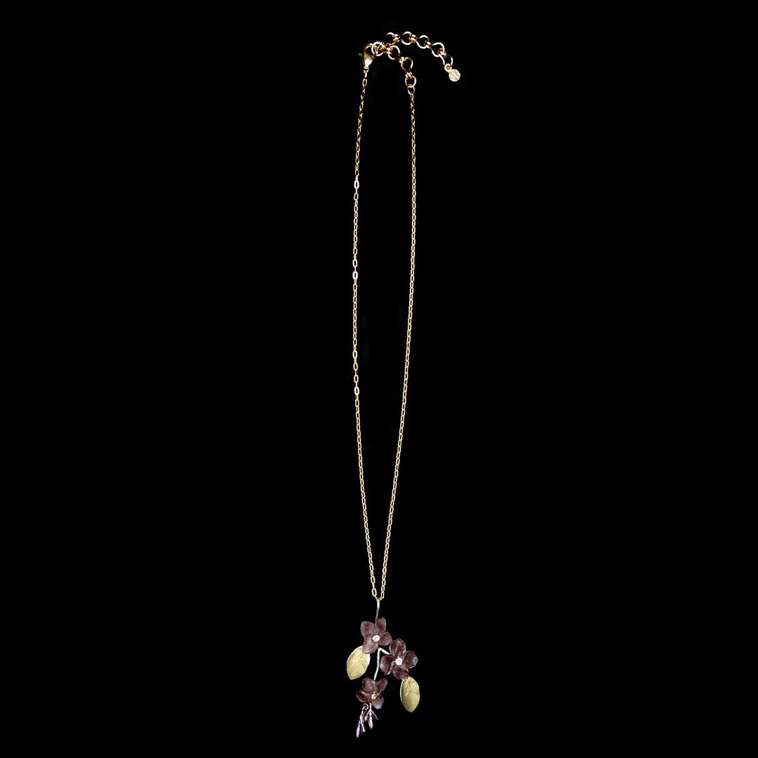 Wood of Life Pendant - Long - Michael Michaud Jewellery