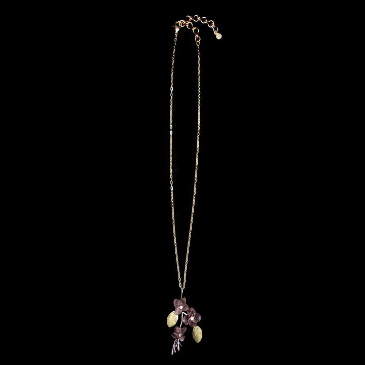 Wood of Life Pendant - Long - Michael Michaud Jewellery