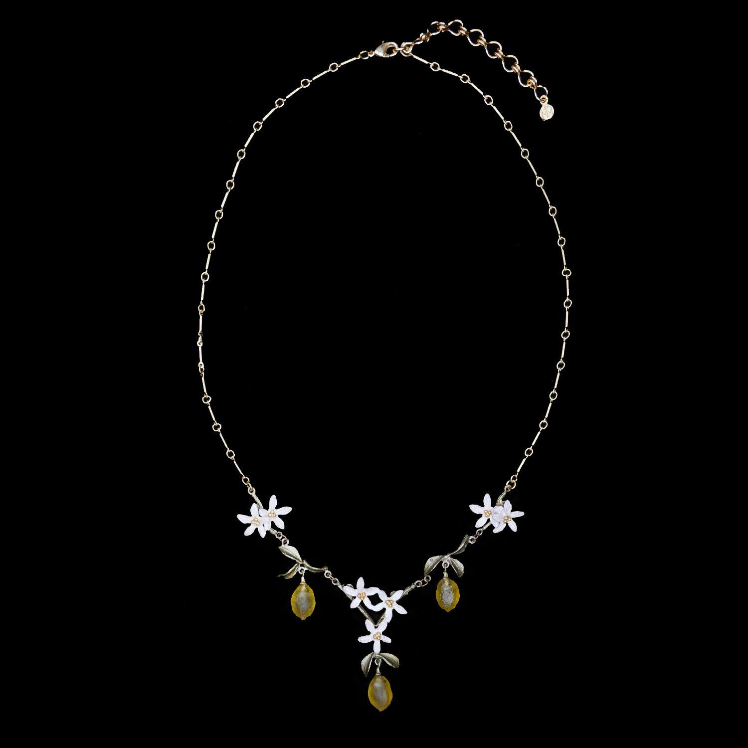 Lemon Drop Necklace - Michael Michaud Jewellery