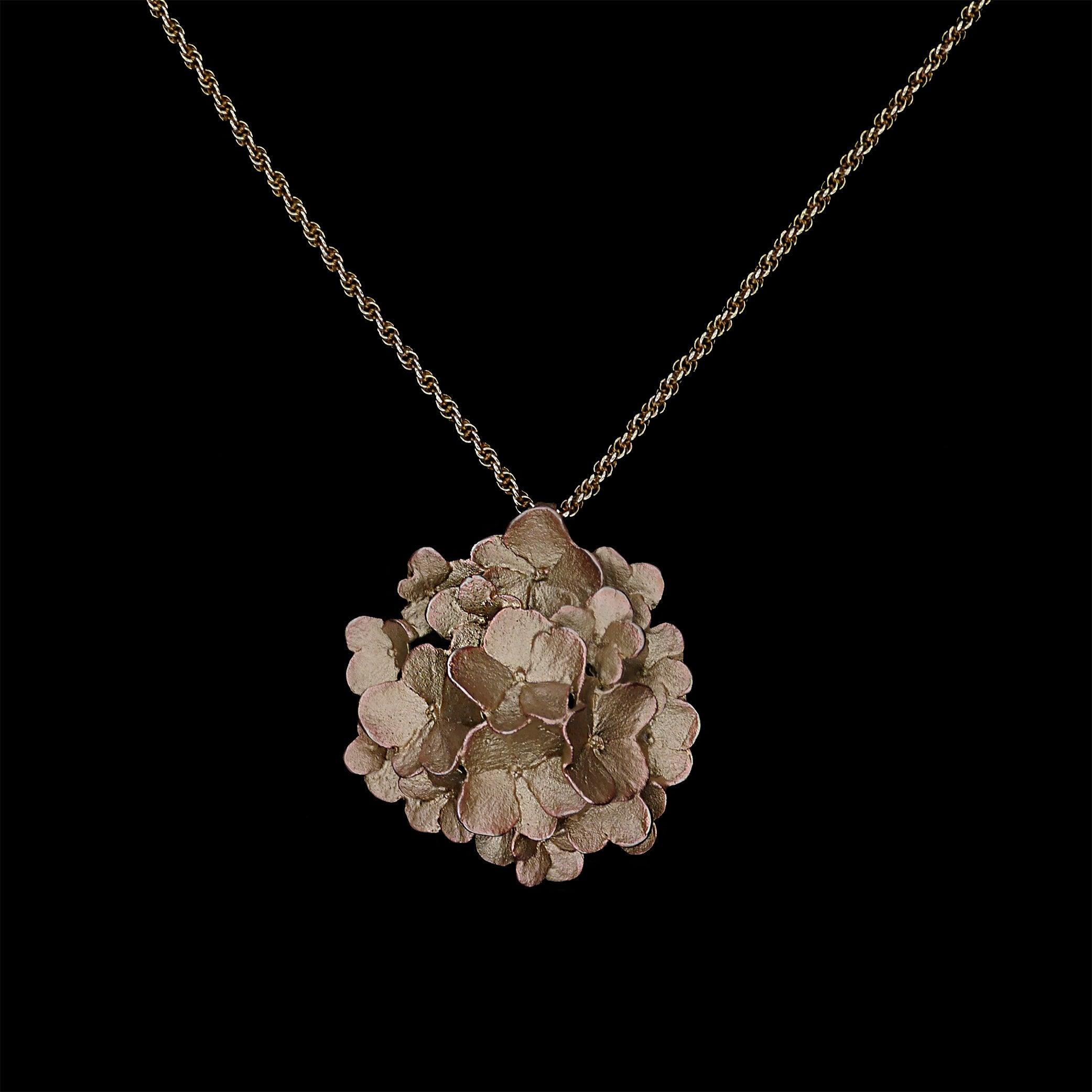 Hydrangea Pendant - Bouquet - Michael Michaud Jewellery