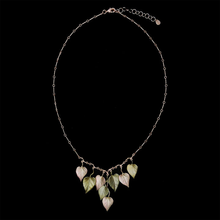Sweet Potato Vine Necklace - Michael Michaud Jewellery