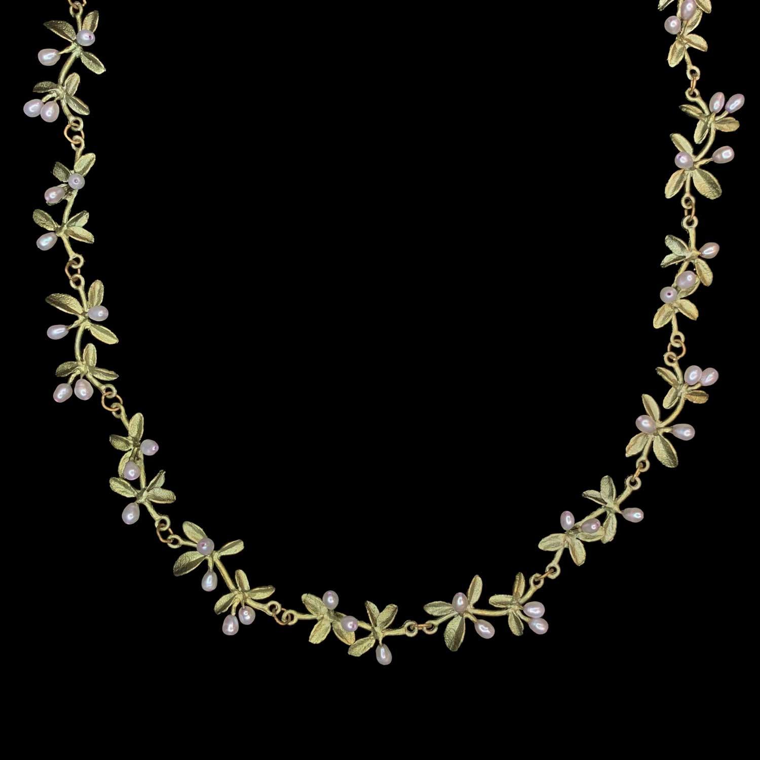 Flowering Thyme Necklace - Michael Michaud Jewellery