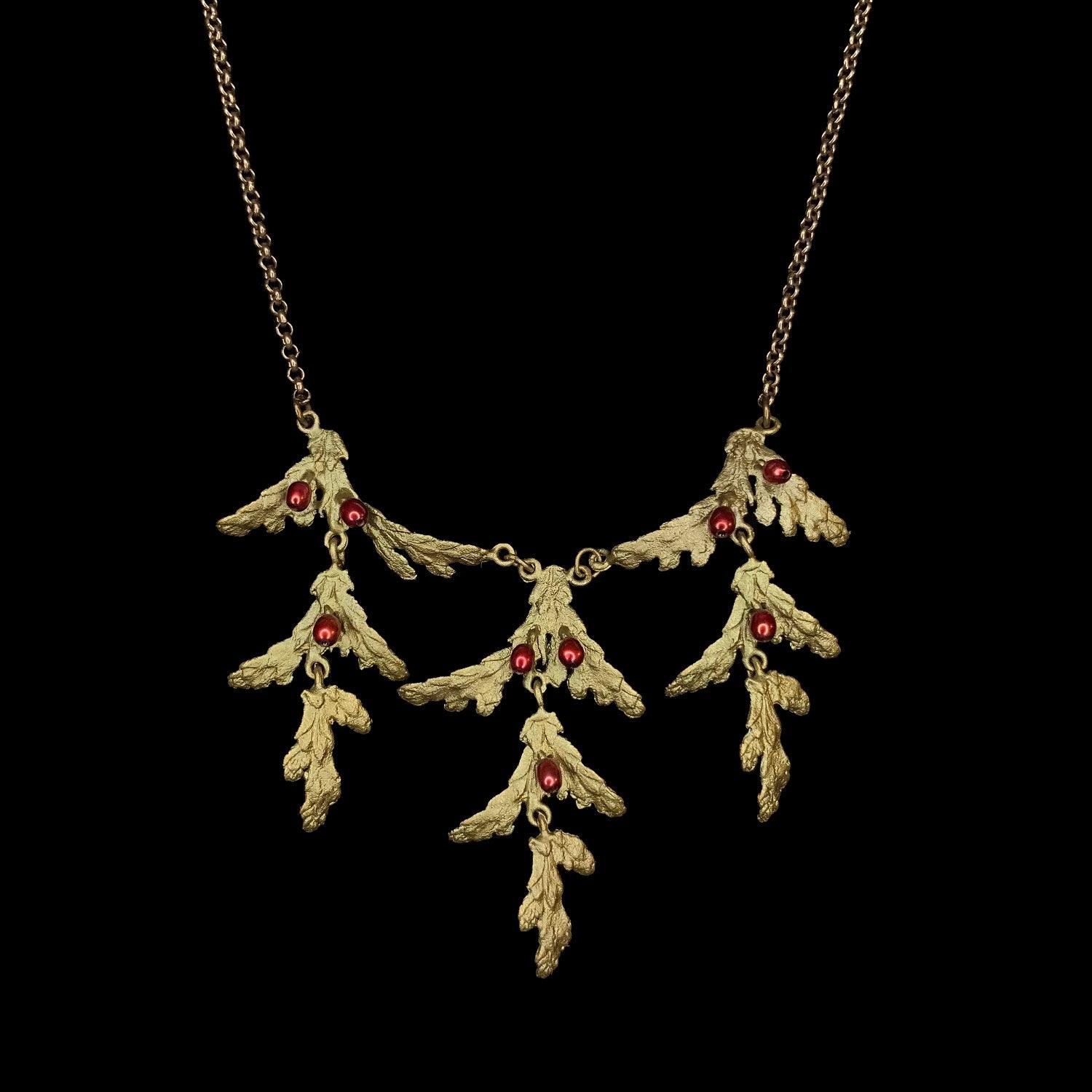 Holiday Arbor Necklace - Michael Michaud Jewellery