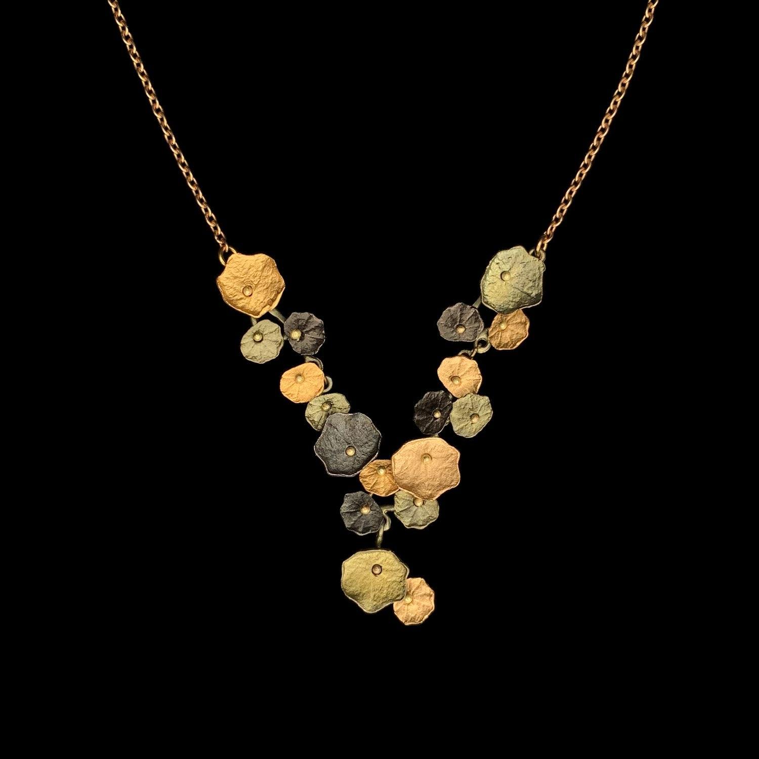 Nasturtium Necklace - Dainty - Michael Michaud Jewellery
