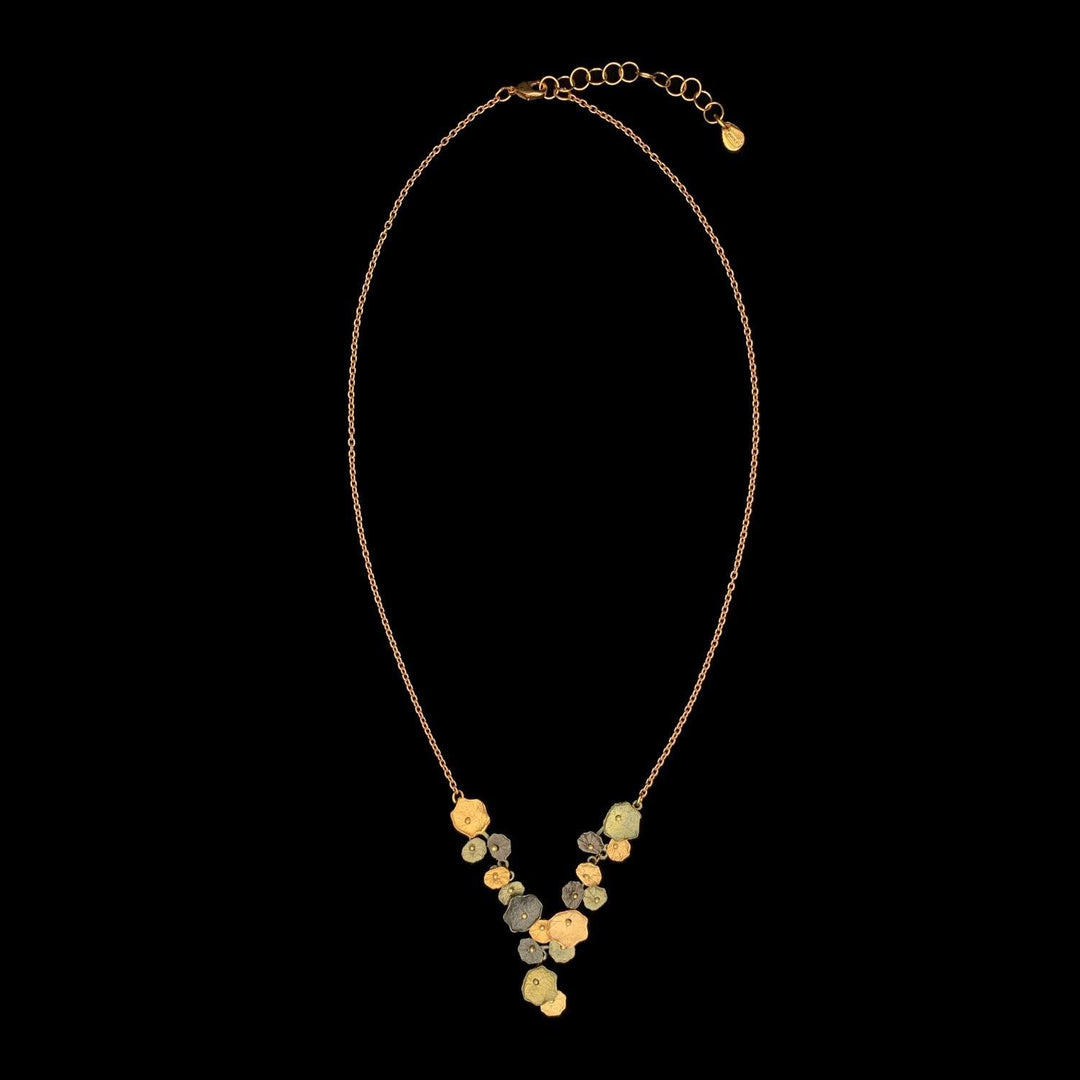 Nasturtium Necklace - Dainty - Michael Michaud Jewellery