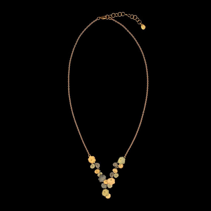 Nasturtium Necklace - Dainty - Michael Michaud Jewellery