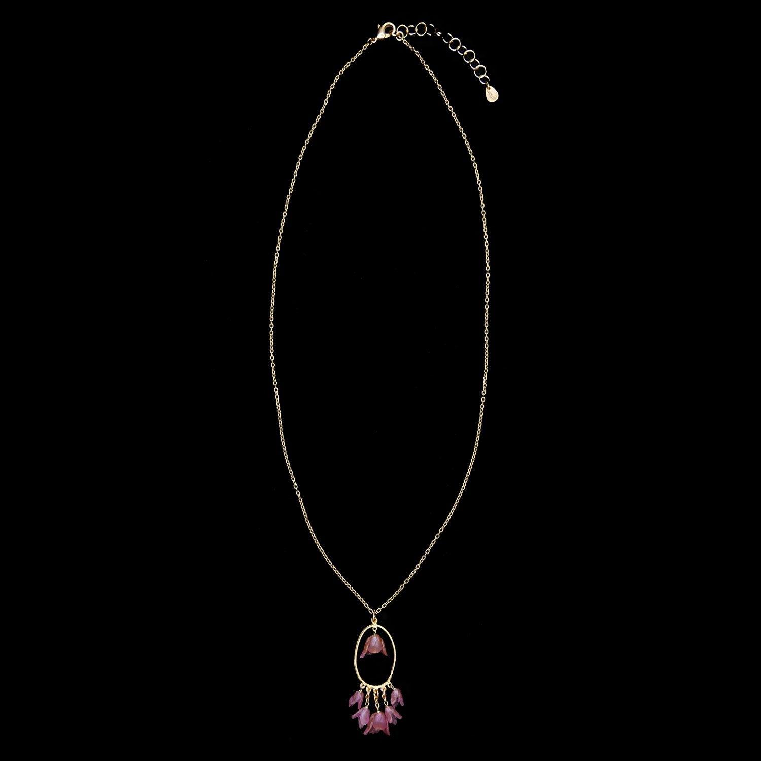 Apple Blossom Pendant - Oval - Michael Michaud Jewellery