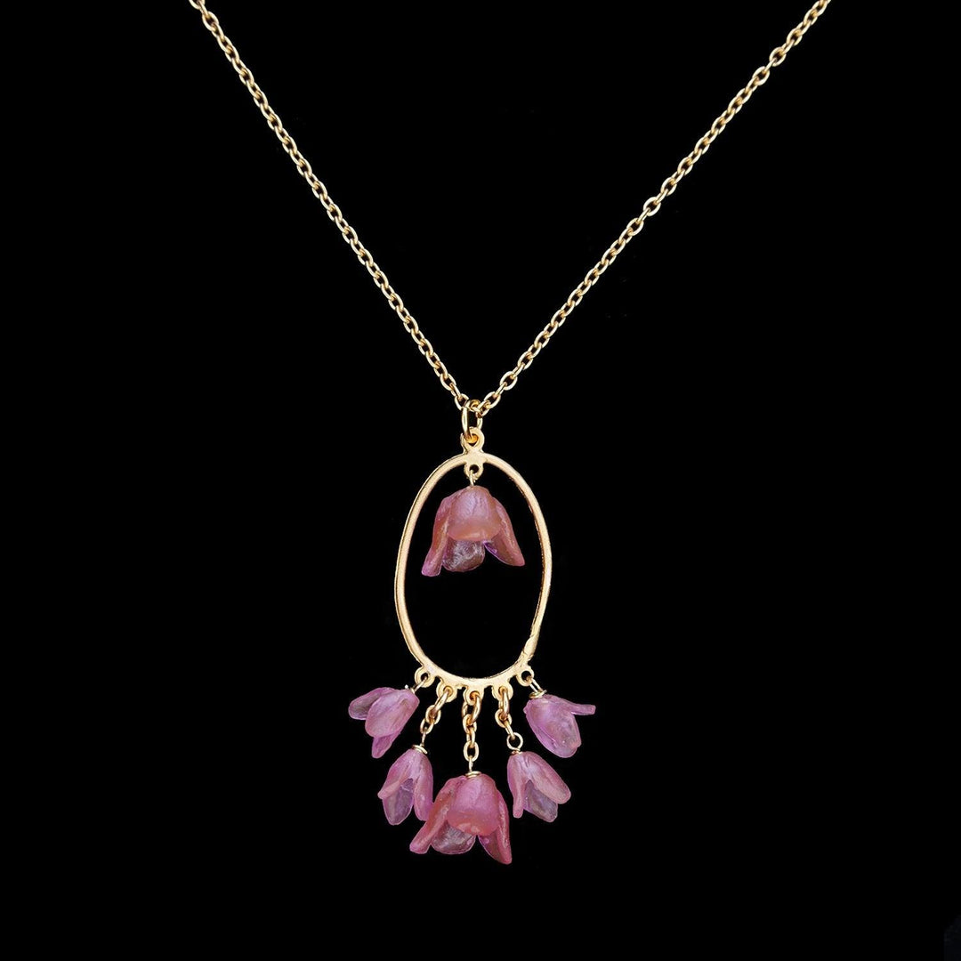 Apple Blossom Pendant - Oval - Michael Michaud Jewellery