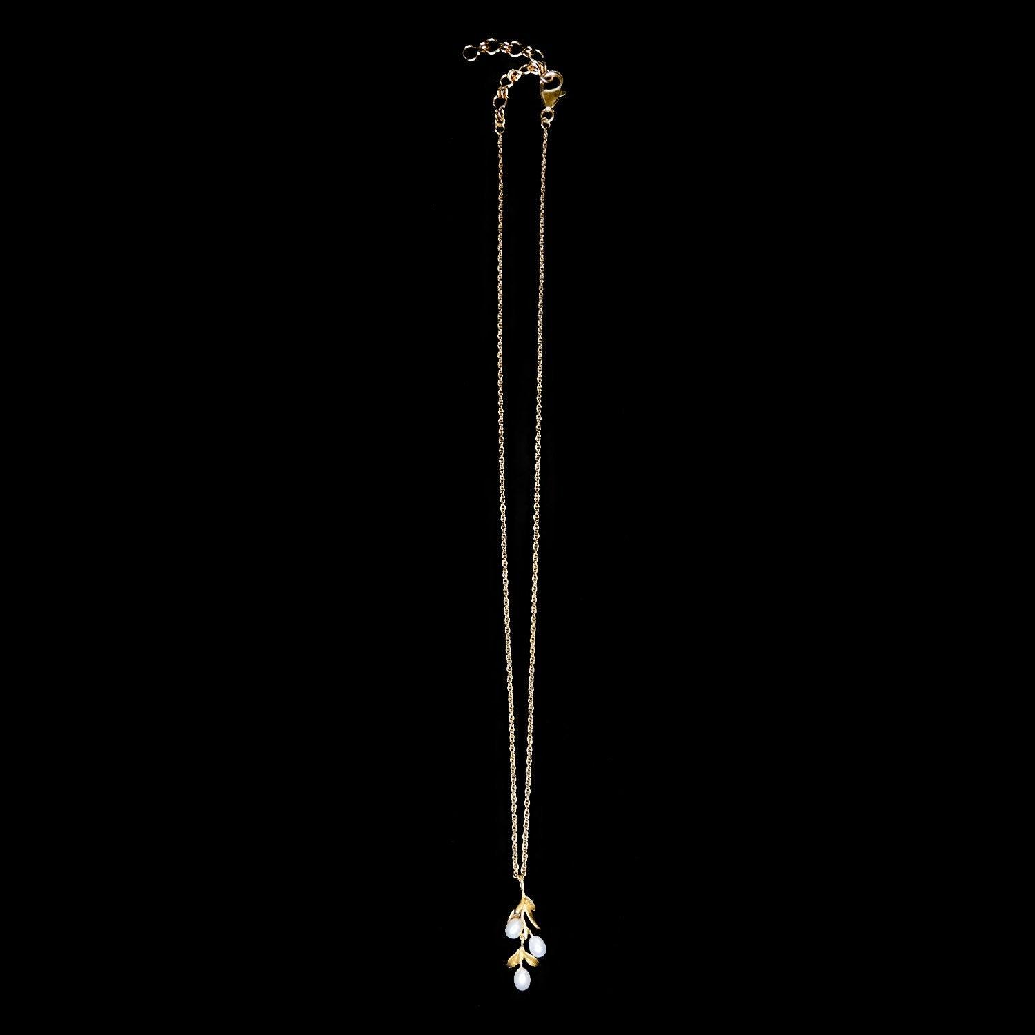 Fine Boxwood Pendant - Michael Michaud Jewellery