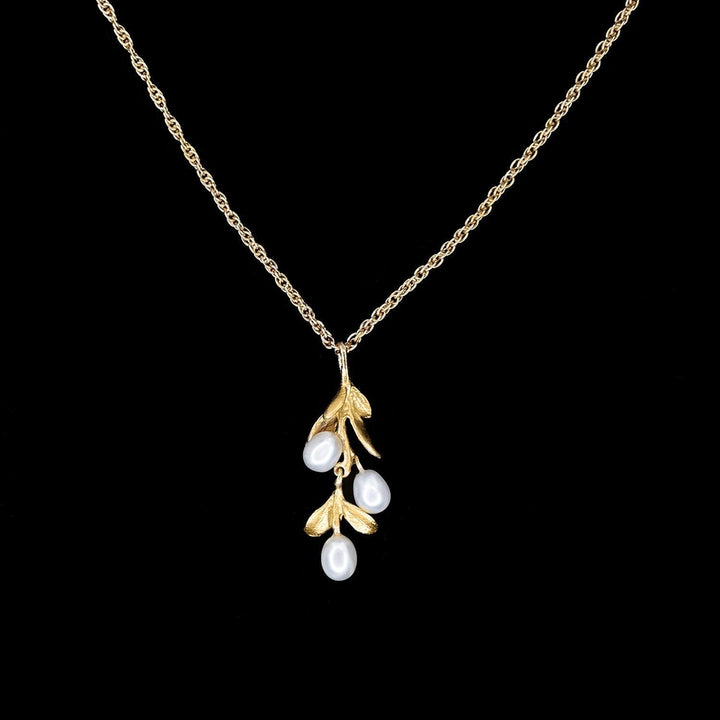 Fine Boxwood Pendant - Michael Michaud Jewellery