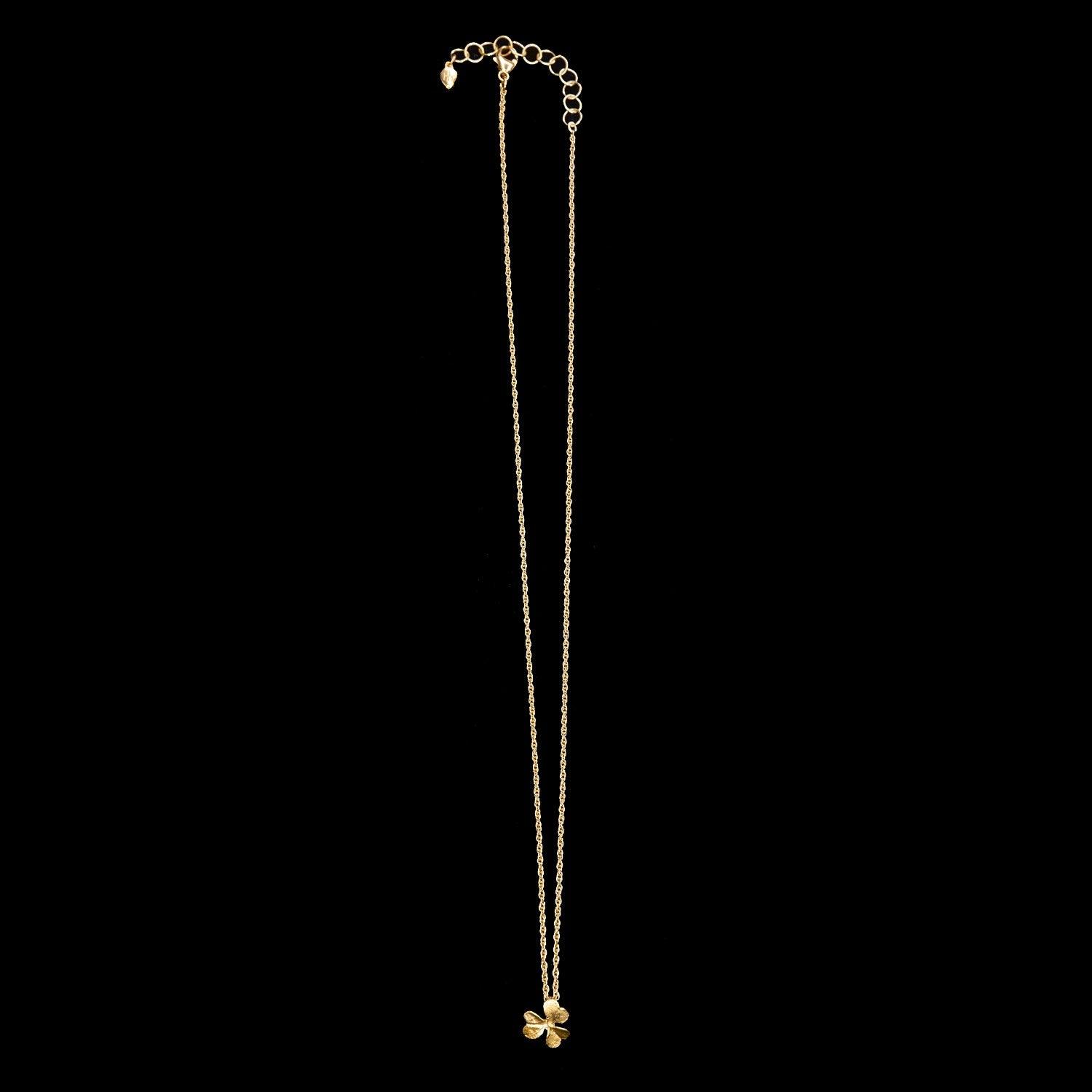 Fine Clover Petite Pendant - Michael Michaud Jewellery