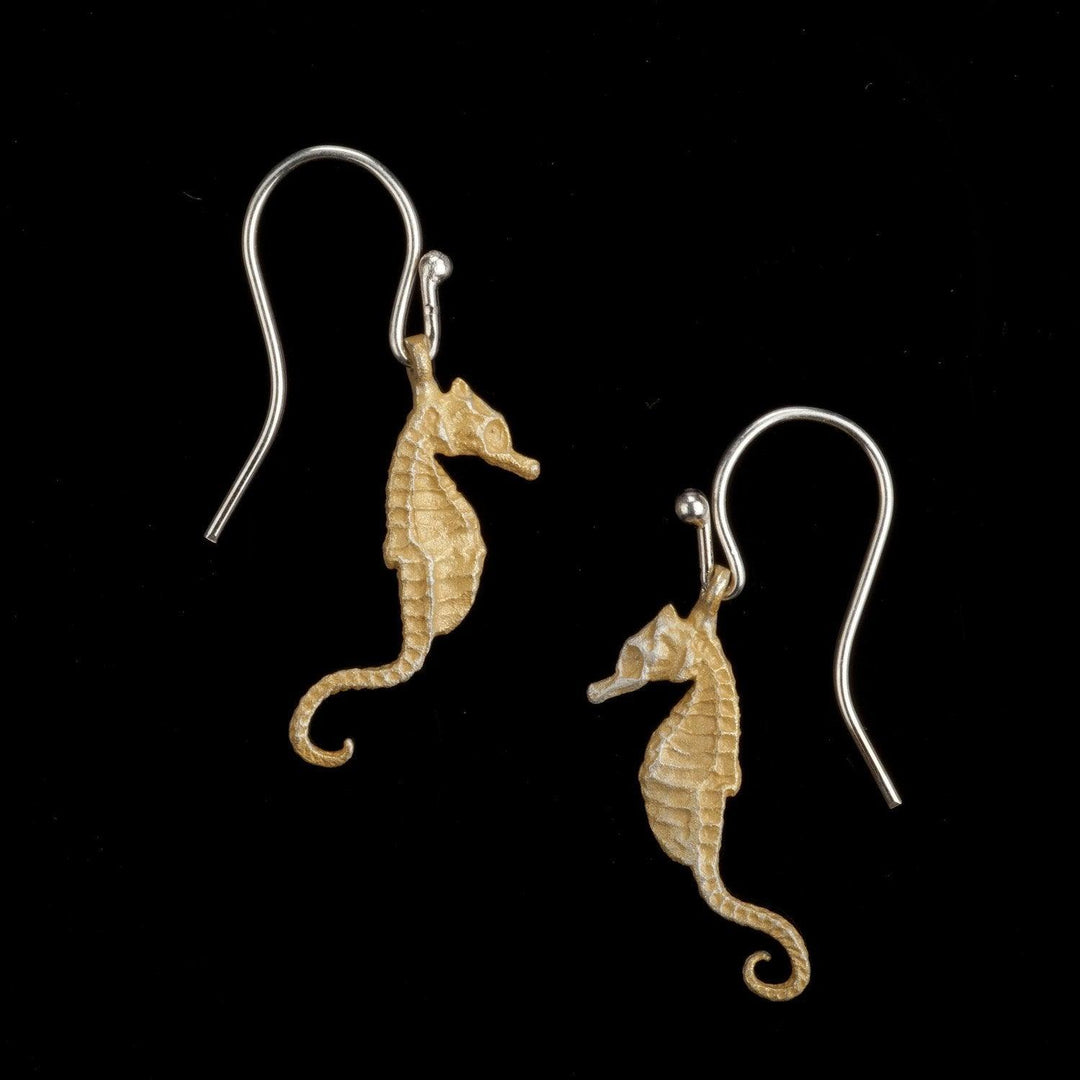 Seahorse Earrings - Michael Michaud Jewellery