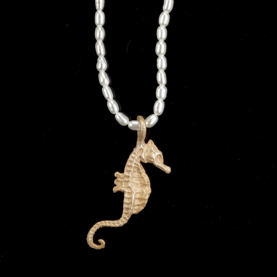 Seahorse Pendant - Michael Michaud Jewellery