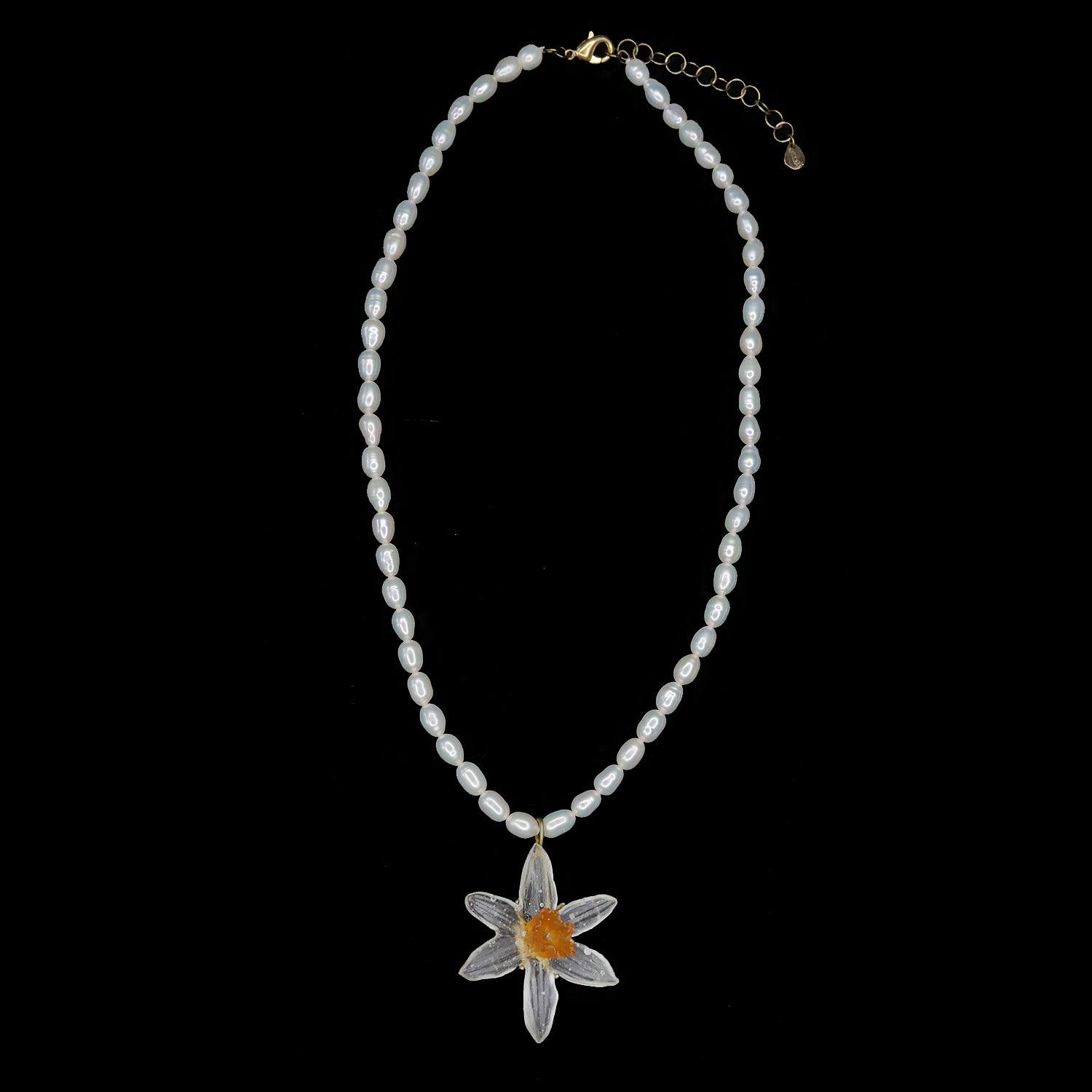 Daffodil Necklace - Michael Michaud Jewellery