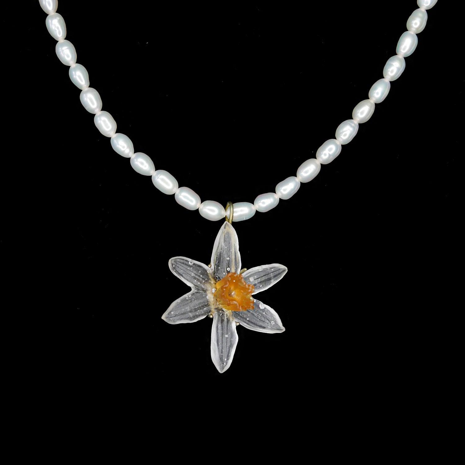Daffodil Necklace - Michael Michaud Jewellery