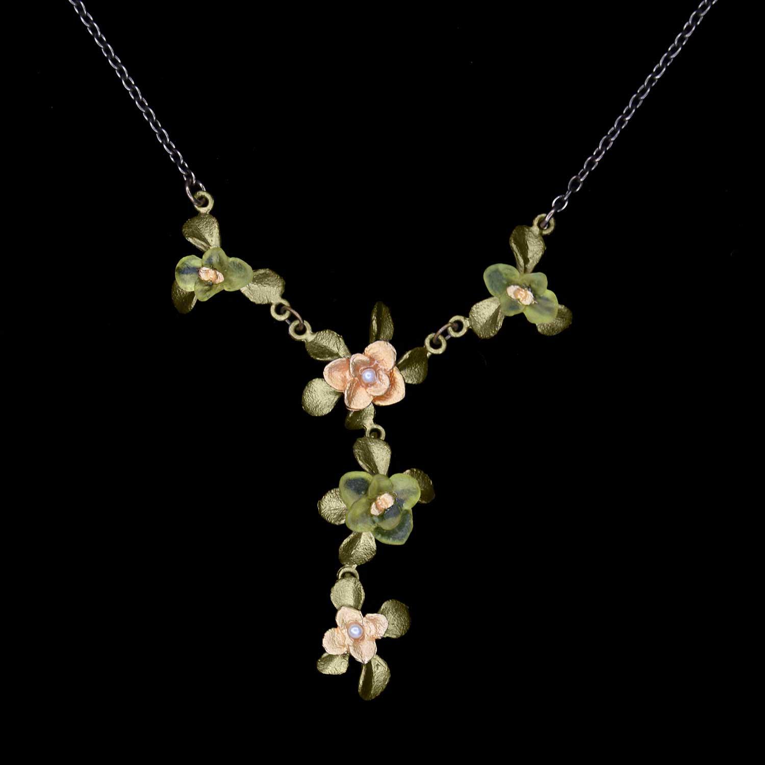 Desert Flower Pendant - Drop - Michael Michaud Jewellery