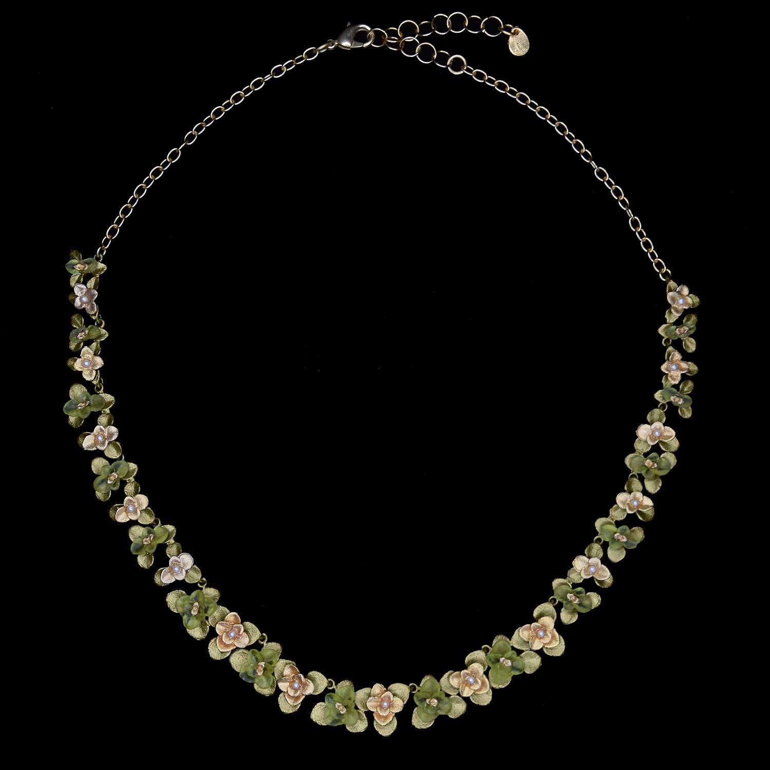 Desert Flower Necklace - Statement - Michael Michaud Jewellery