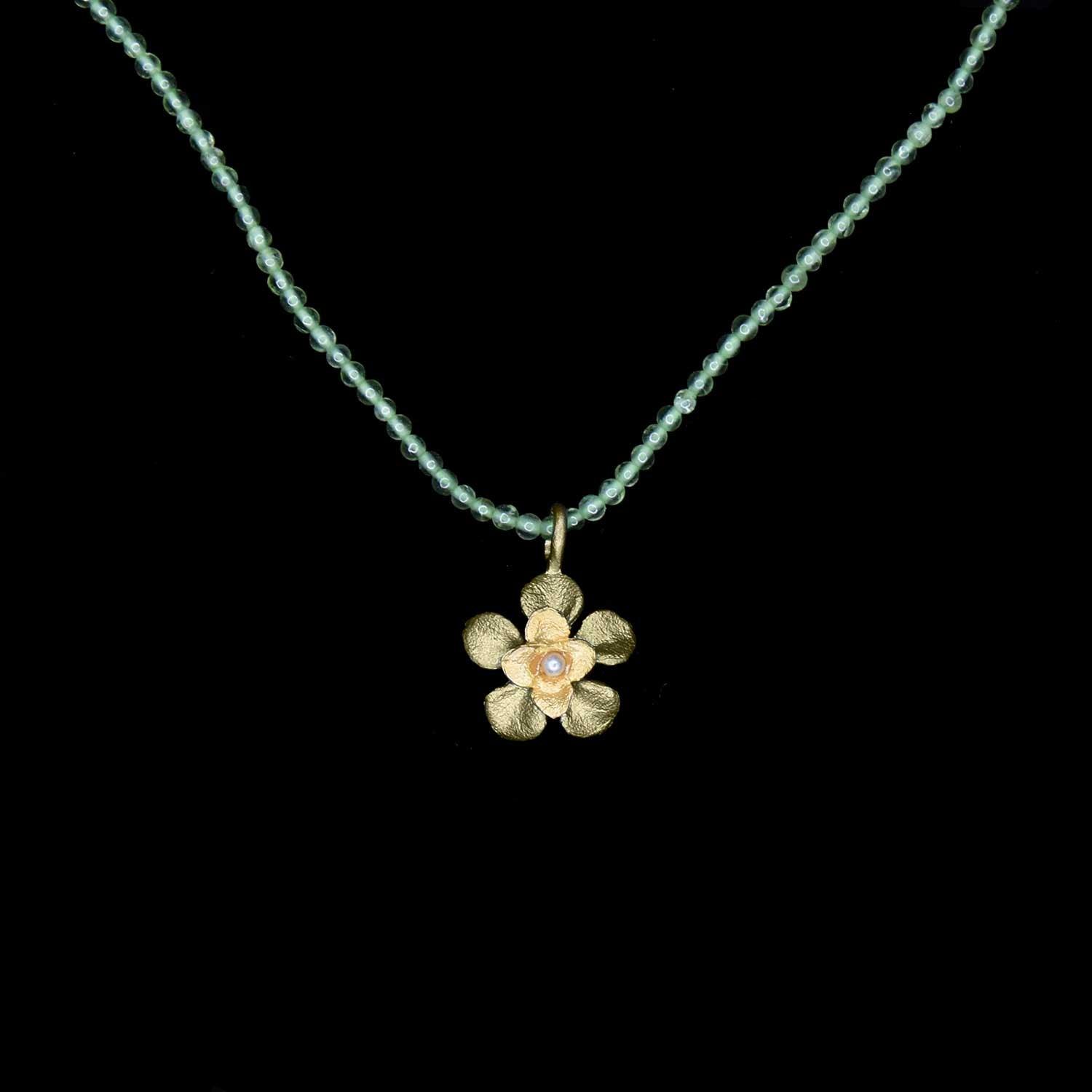 Desert Flower Pendant - Peridot - Michael Michaud Jewellery