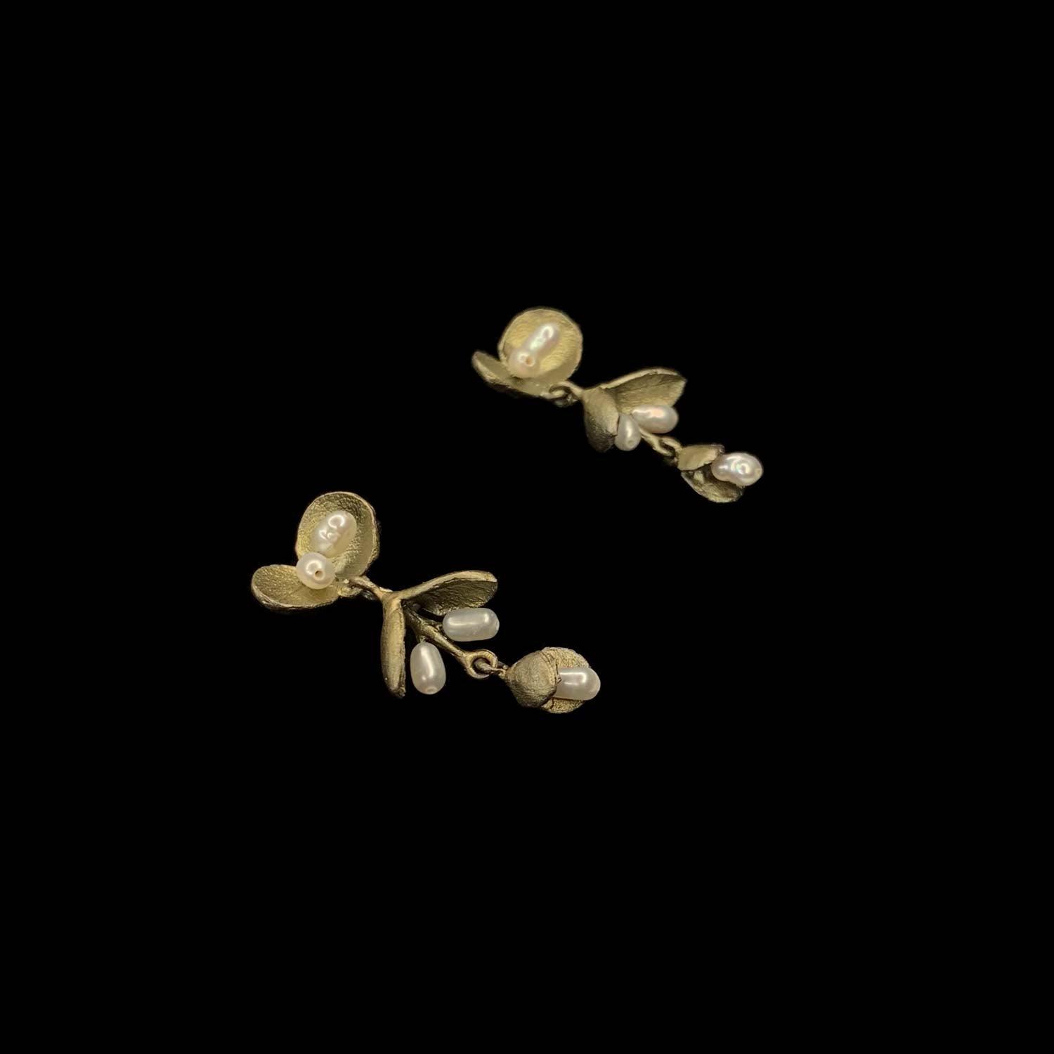 Eucalyptus Seed Earrings - Post - Michael Michaud Jewellery