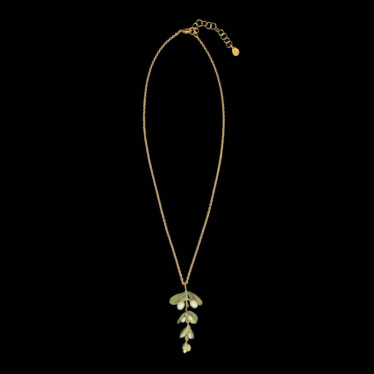 Eucalyptus Seed Pendant - Michael Michaud Jewellery