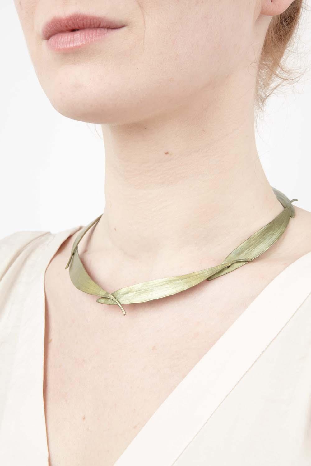 Eucalyptus Collar - Michael Michaud Jewellery