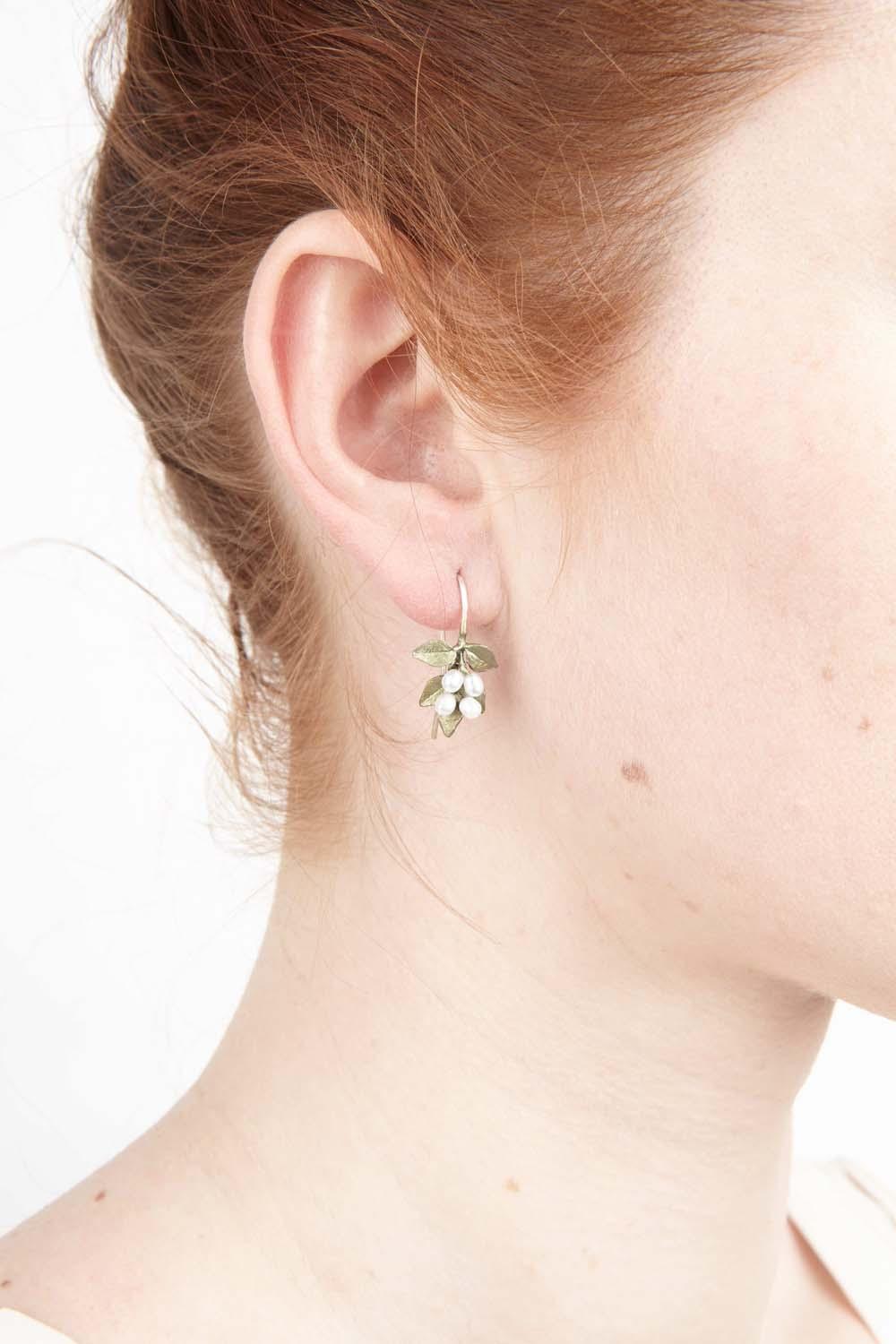 Myrtle Earrings - Wire - Michael Michaud Jewellery