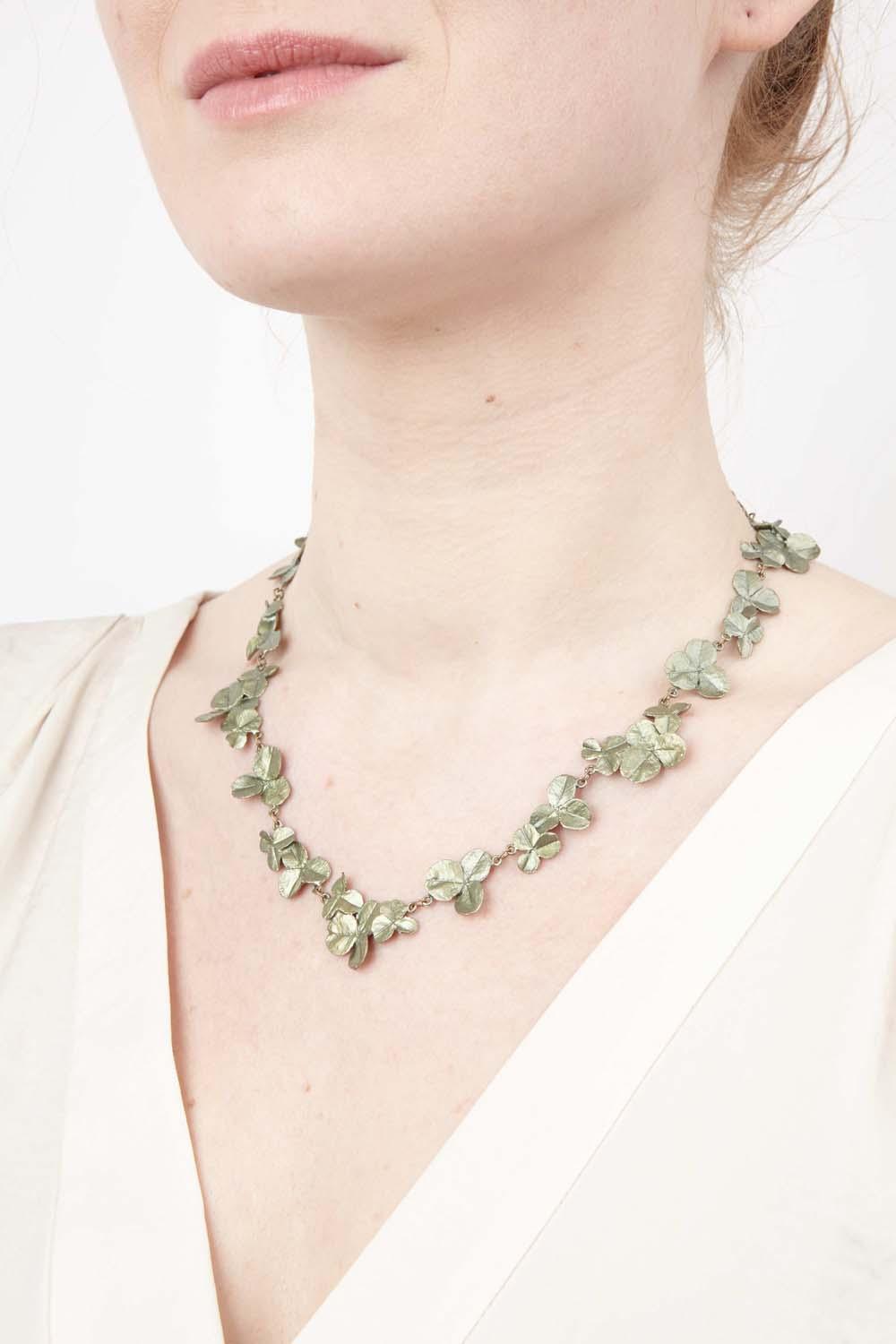 Clover Necklace - Michael Michaud Jewellery