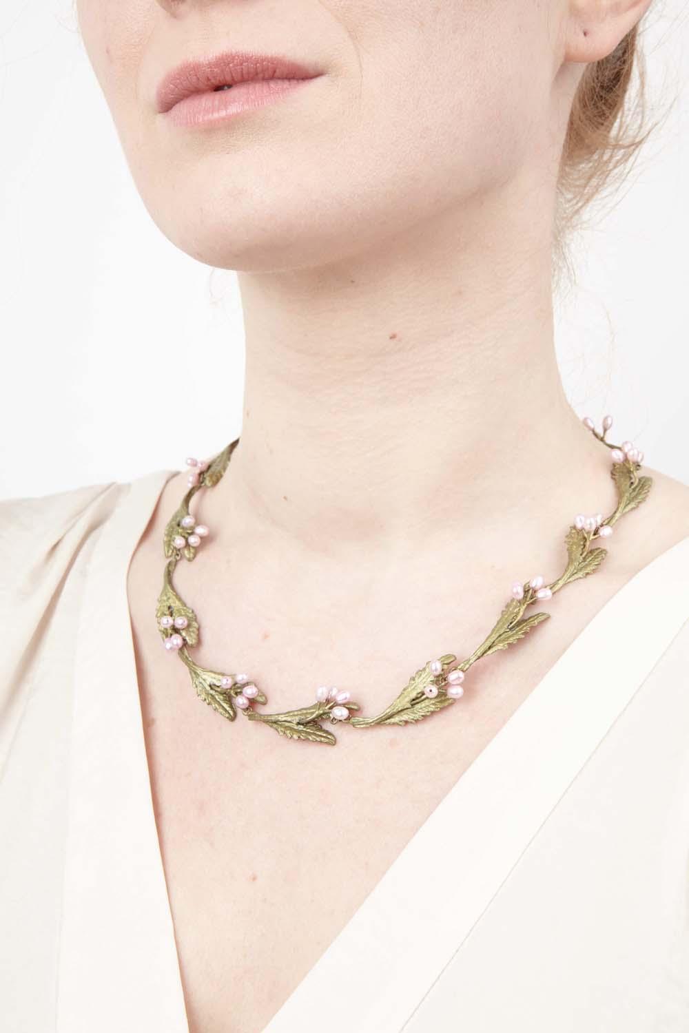 French Lavender Necklace - Michael Michaud Jewellery