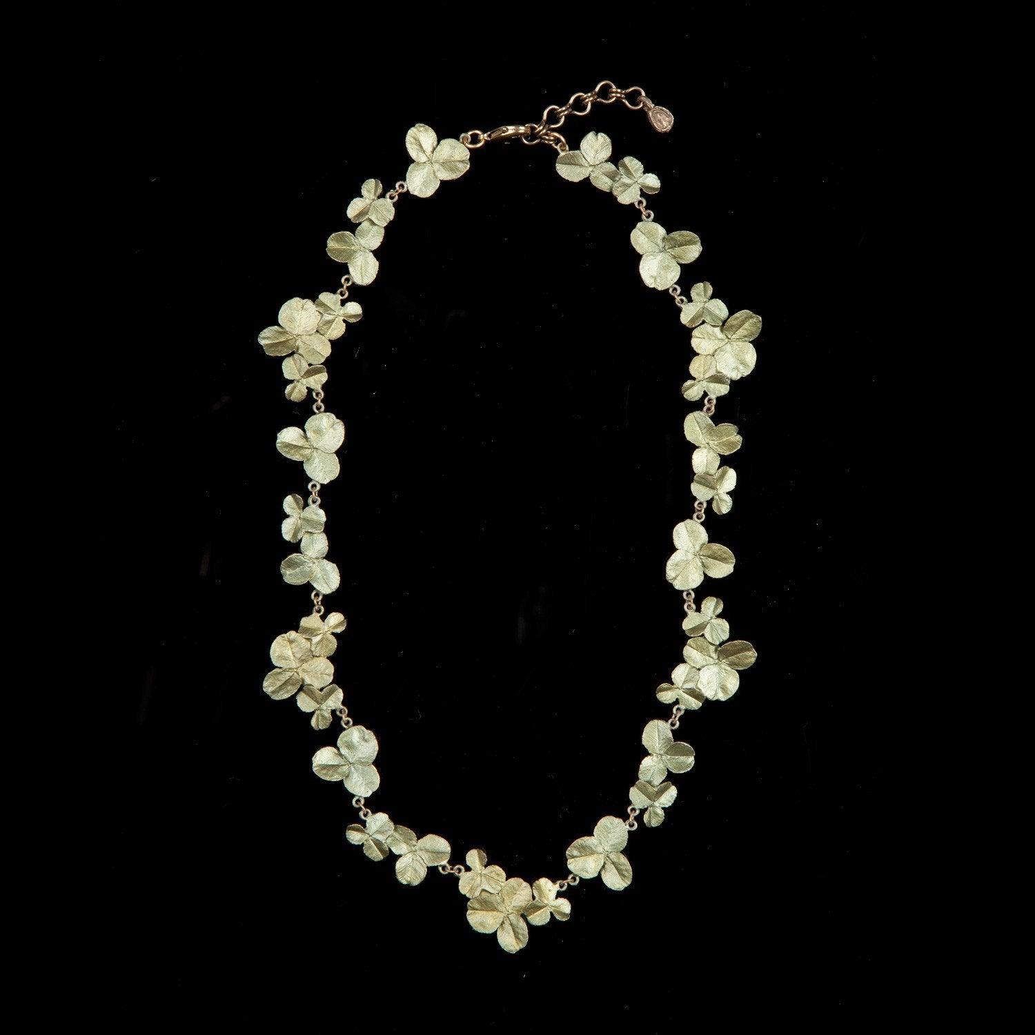 Clover Necklace - Michael Michaud Jewellery