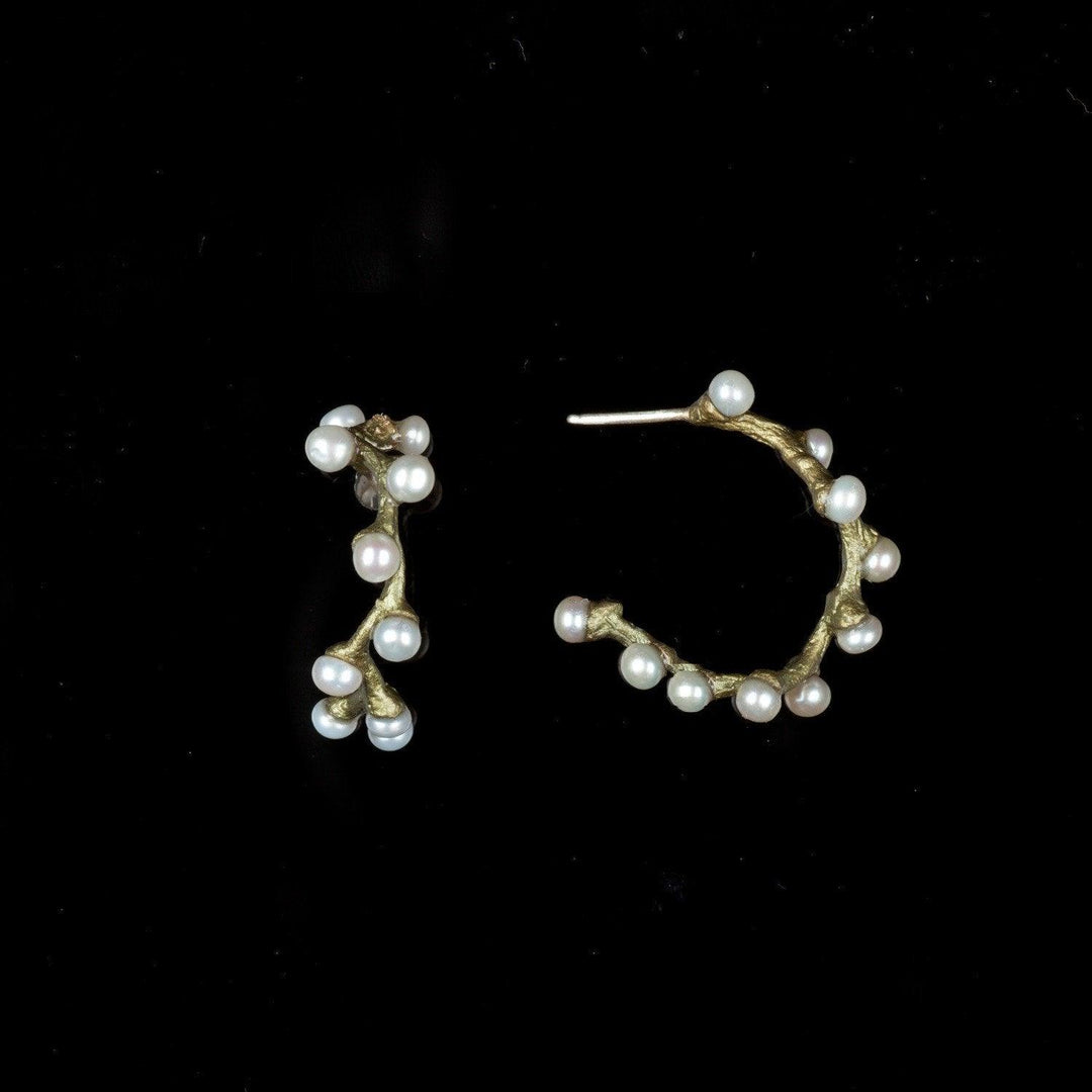 Ume Earrings - Hoop - Michael Michaud Jewellery