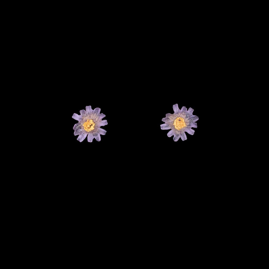 Aster Earrings - Post - Michael Michaud Jewellery