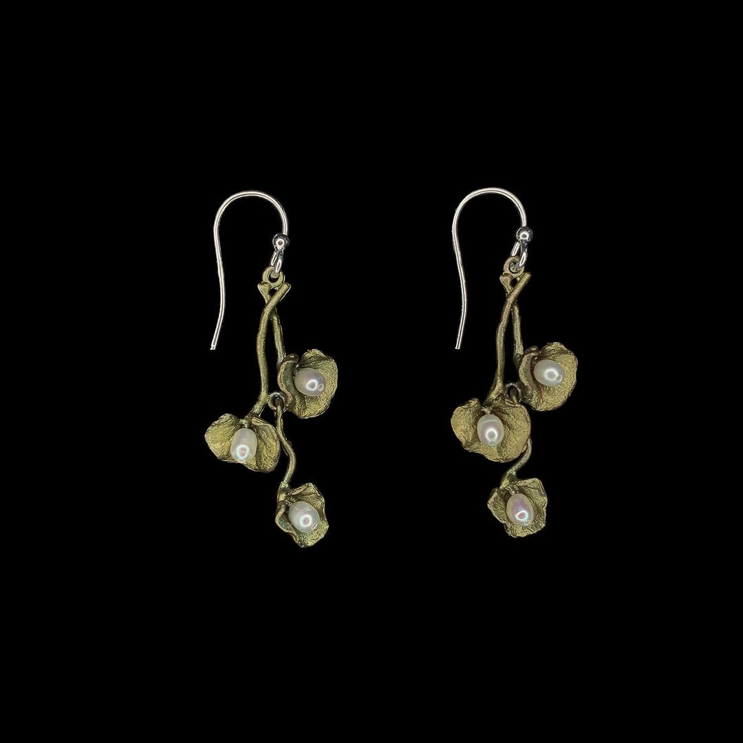 Silver Falls Earrings - Wire - Michael Michaud Jewellery