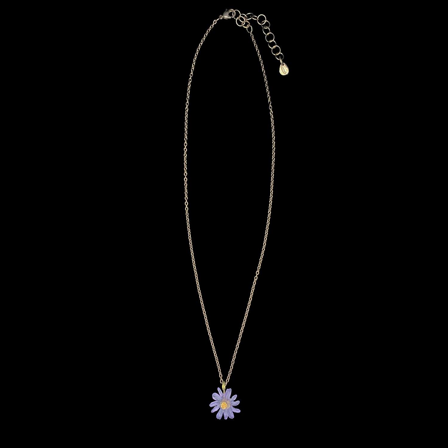 Aster Pendant - Single Flower - Michael Michaud Jewellery