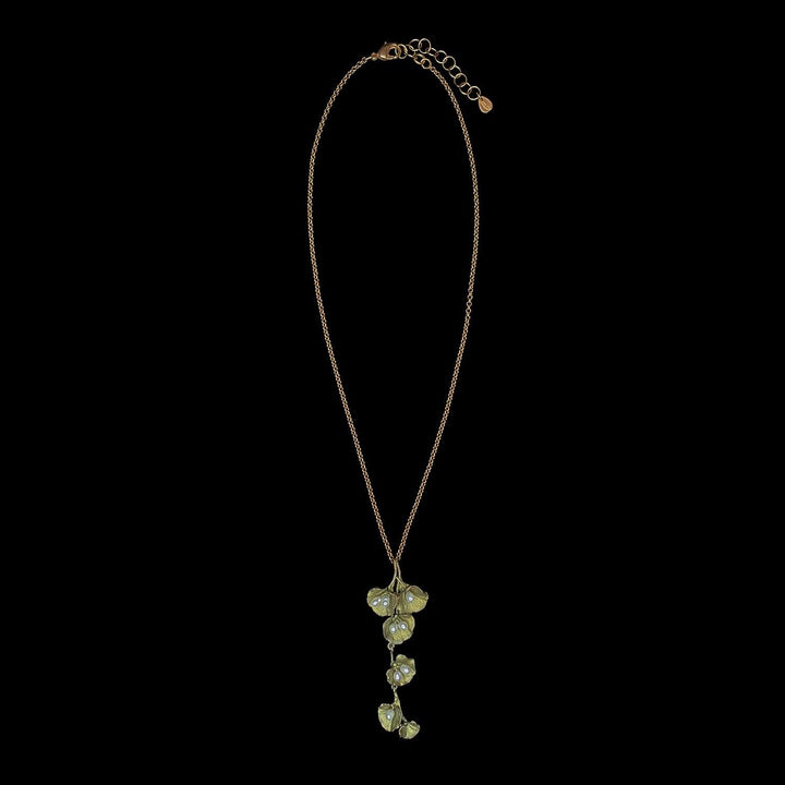 Silver Falls Pendant - Long - Michael Michaud Jewellery