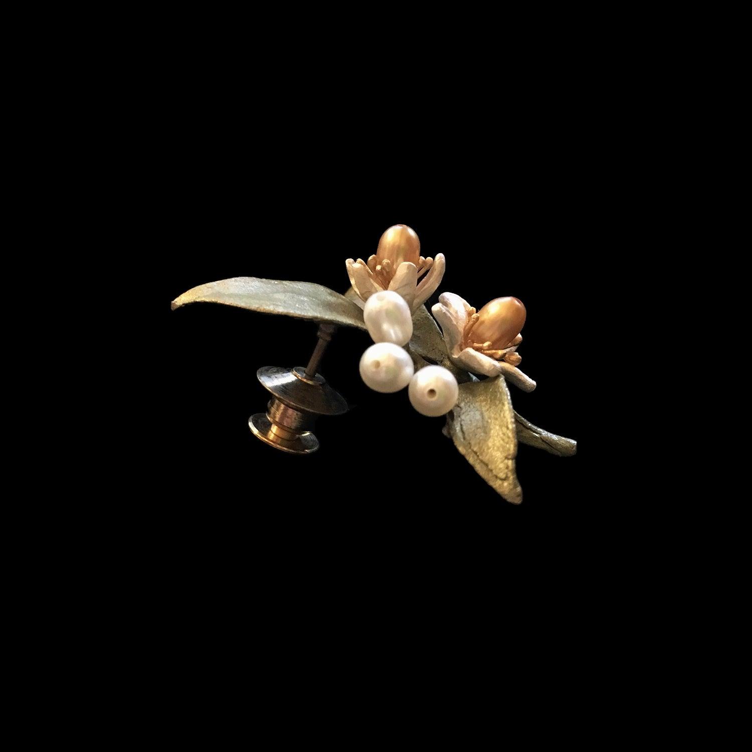 Orange Blossom Pin - Michael Michaud Jewellery