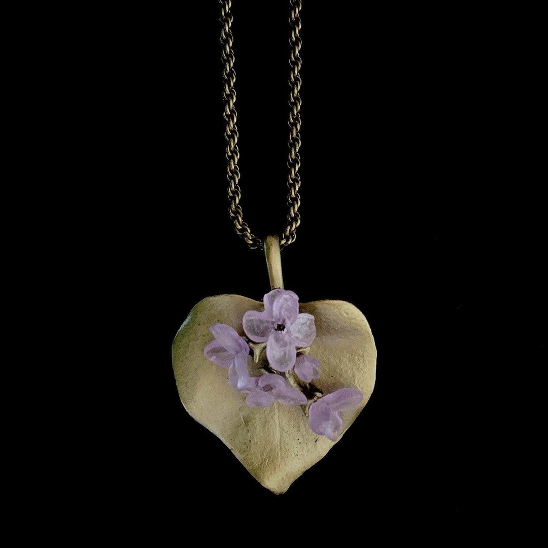 Lilac Necklace - Long - Michael Michaud Jewellery