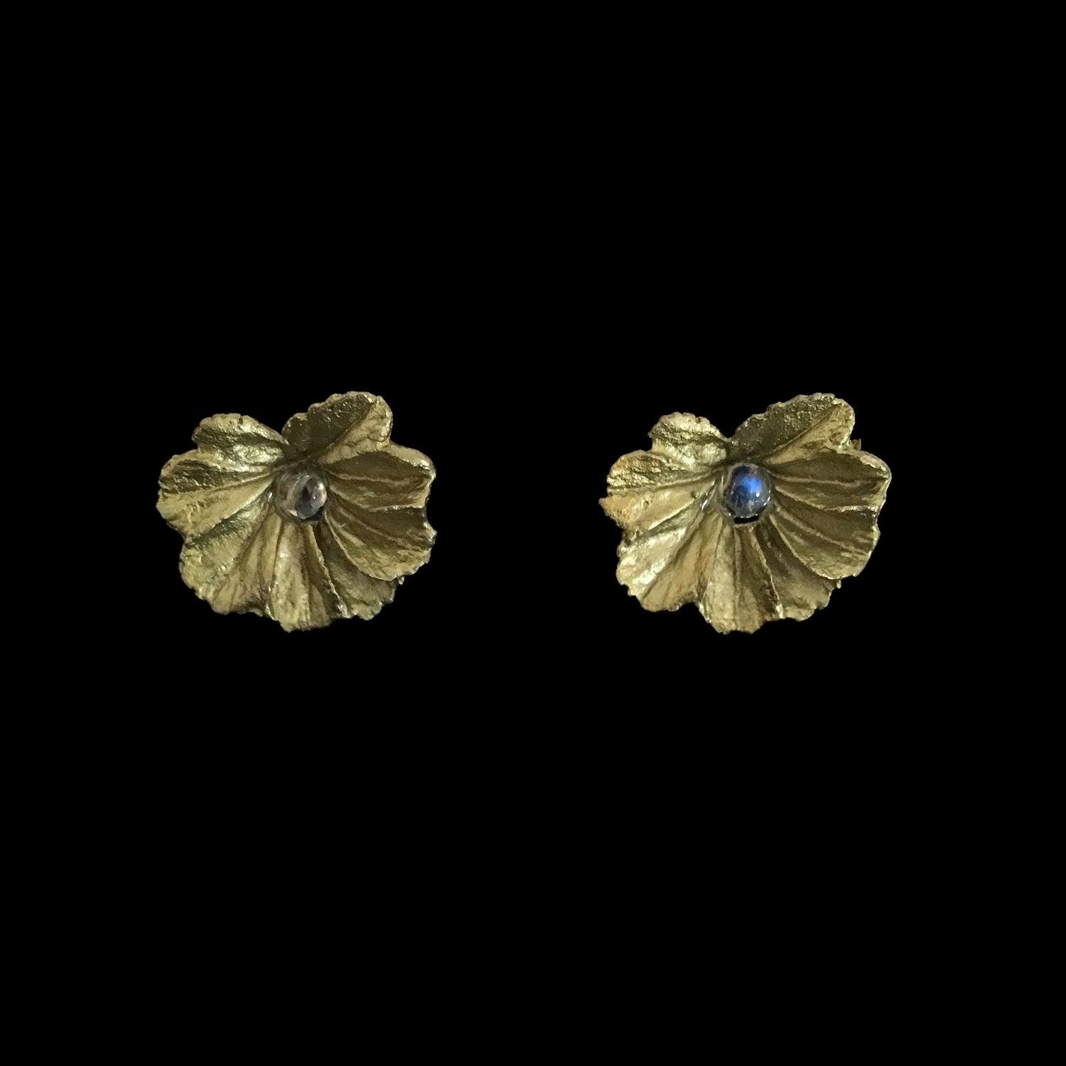 Lady's Mantle Earring - Post - Michael Michaud Jewellery