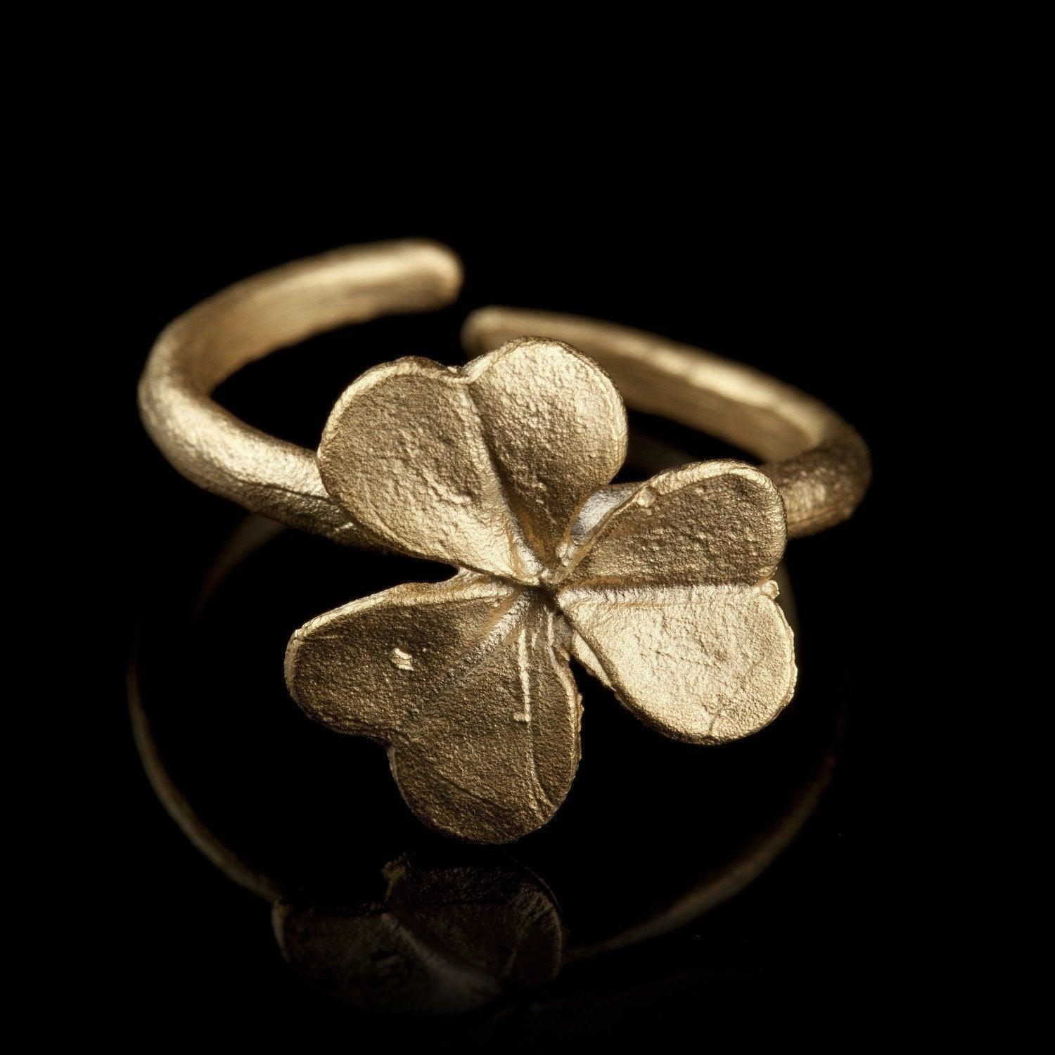 Clover Ring - Michael Michaud Jewellery
